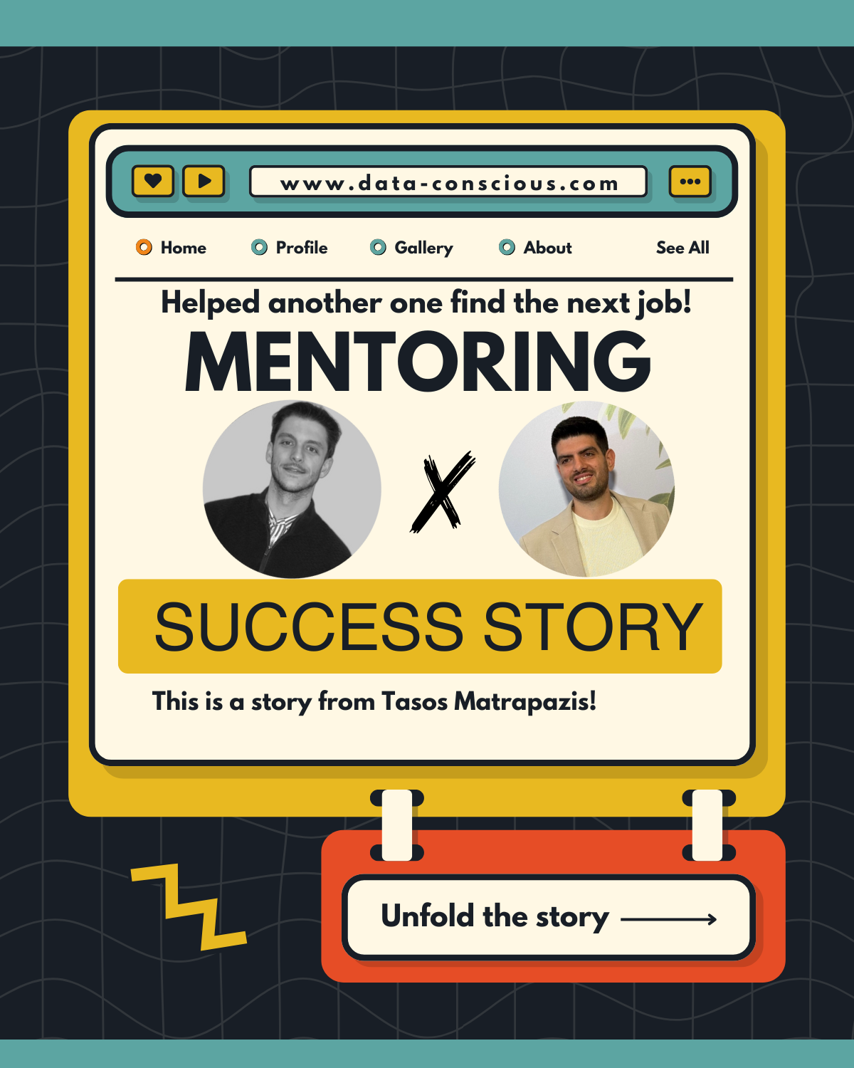 Mentoring Success Story