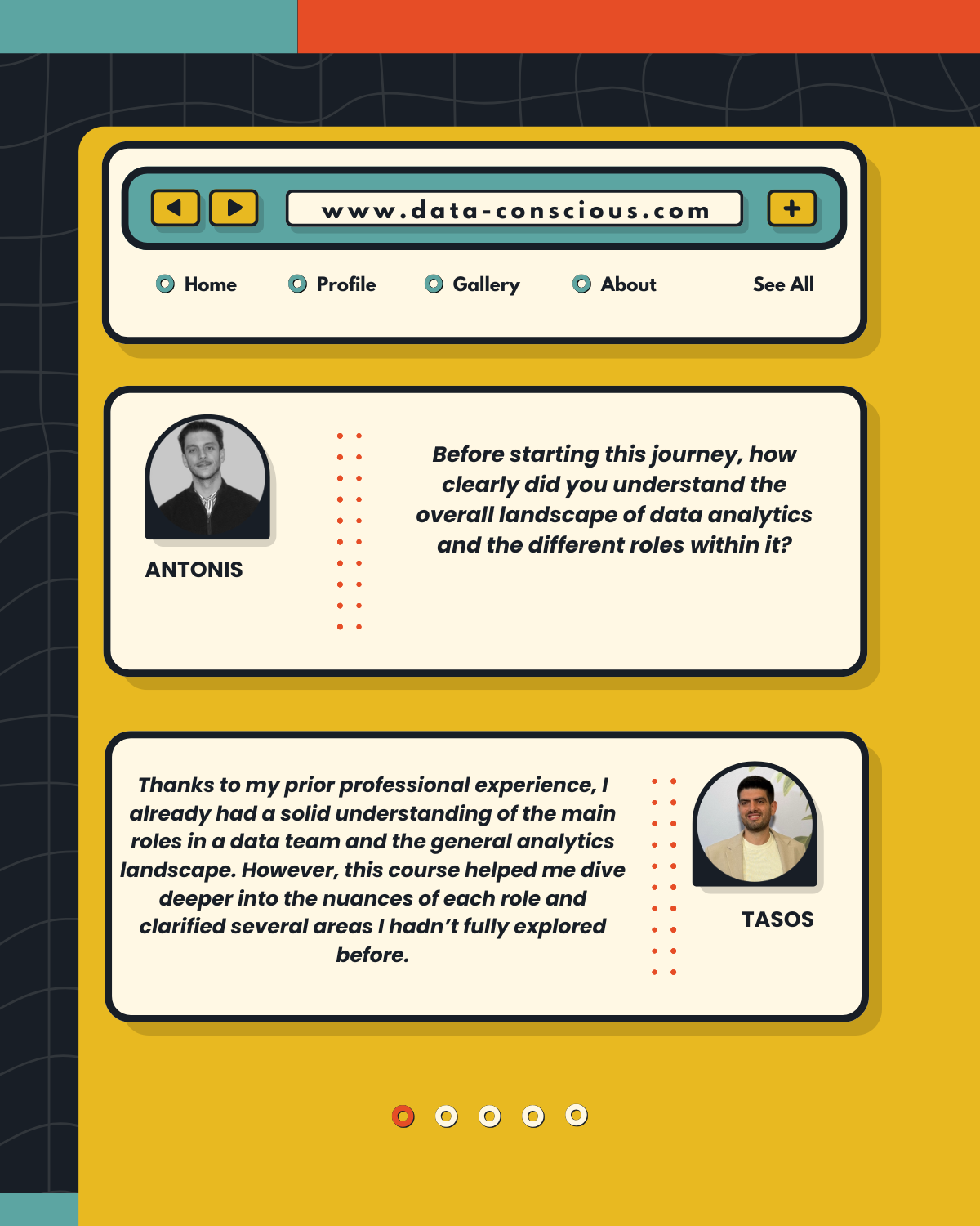 Mentoring Success Story - Slide 2