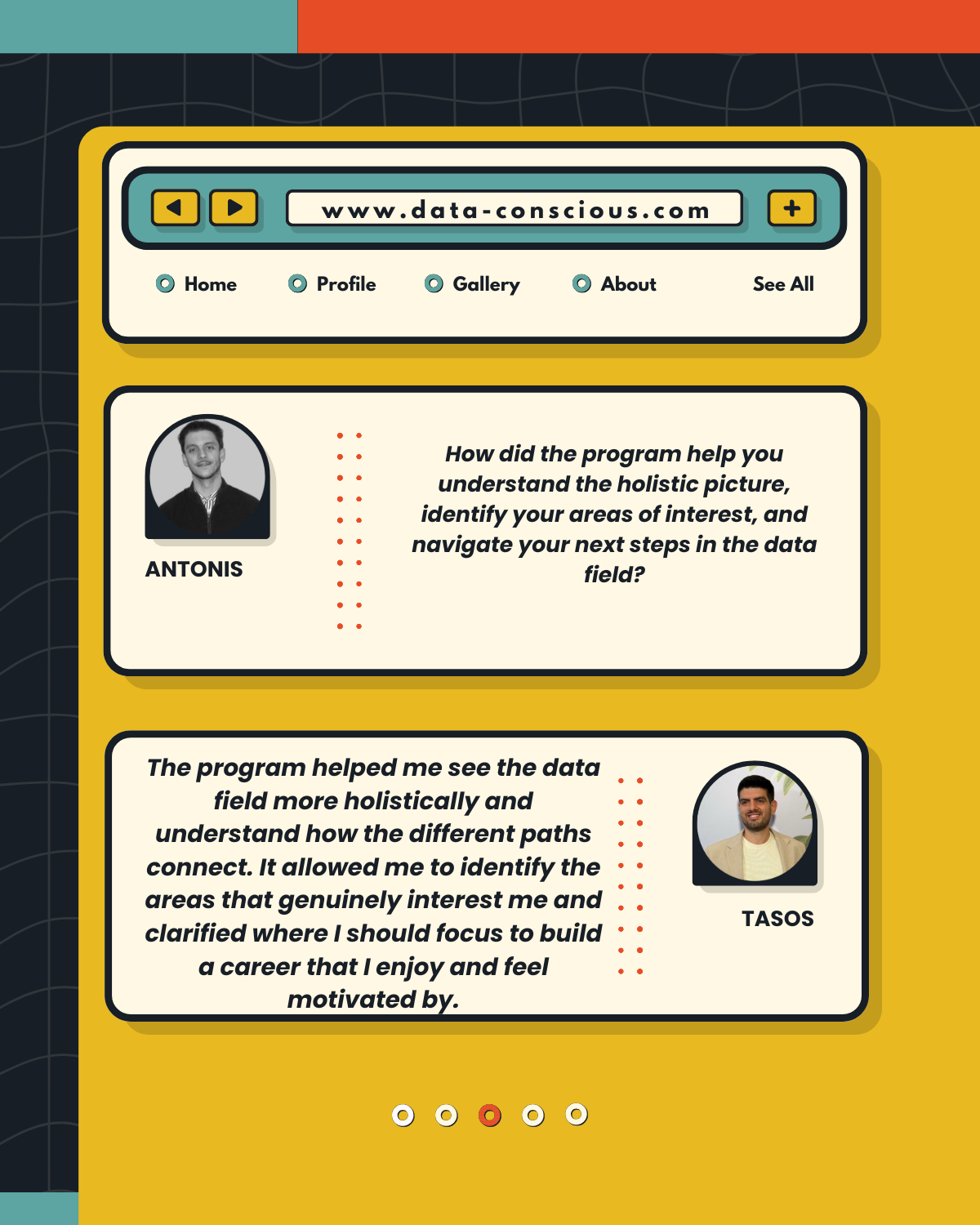 Mentoring Success Story - Slide 4